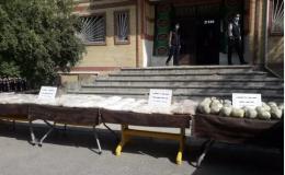 کشف محموله سنگین مواد مخدر در گلستان/۳ نفر دستگیر شدند