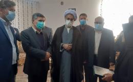 دیدار با خانواده شهید مبارزه با موادمخدر ایلام