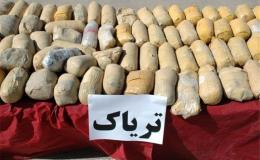 سمند حامل نزدیک به ۱۵ کیلو تریاک در شهرضا توقیف شد