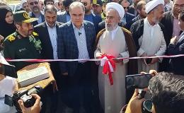 افتتاح مرکز بازتوانی ماده ۱۶ شهید داود احمدی استان زنجان