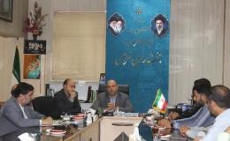 برگزاری نشست دبیر شورای هماهنگی مبارزه با مواد مخدر با دهیاران بخش مرکزی یزد