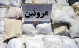 کشف بیش از ۳۱ کیلوگرم هروئین و شیشه در ملایر