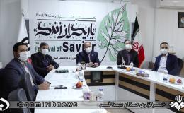 اثر برگزیده قم در اولین جشنواره یاریگران زندگی