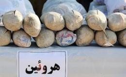 بیش از یک تن مواد مخدر در استان بوشهر کشف شد