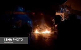 شهادت رئیس پلیس مبارزه با مواد مخدر مشهد در حمله اغتشاشگران