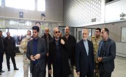 بازدید از پایانه مرزی سرو در ارومیه