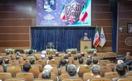 گزارش تصویری/ مراسم گرامیداشت هفته دولت در ستاد مبارزه با مواد مخدر