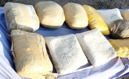 کشف بیش از یک تن مواد مخدر در استان کهگیلویه و بویراحمد