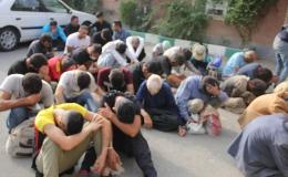 دستگیری ۷۴۲ معتاد متجاهر و قاچاقچی در کرج