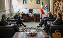 استانداران ۴ استان با نماینده رئیس&zwnj;جمهور و دبیرکل ستاد مبارزه با موادمخدر دیدار کردند