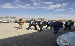 بازدید دادستان مرکز خراسان رضوی از پارکینگ&zwnj;های شورای هماهنگی مبارزه با مواد مخدر