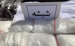 کشف و توقیف ۱۰۰ کیلوگرم شیشه در بندر ماهشهر