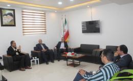 تشکیل جلسه هم&zwnj;اندیشی دبیر شورای هماهنگی مبارزه با مواد مخدر یزد و رئیس ستاد اجرایی فرمان امام(ره)