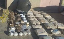 کشف 287 کیلو تریاک در بافت