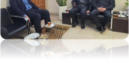 تشکیل جلسه مشترک پلیس راهور و دبیرخانه شورای هماهنگی با محوریت خودروهای توقیفی مواد مخدر