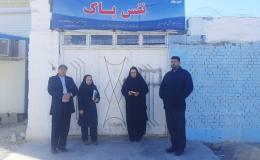 بازدید از مراکز اقامتی بهبود و بازتوانی افراد با اختلال مصرف مواد رامهرمز