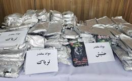 انهدام باند سوداگر مرگ و کشف بیش از ۶۷ کیلوگرم مواد مخدر در دماوند