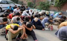 ۲۵ توزیع&zwnj;کننده مواد مخدر و ۱۴ معتاد متجاهر در نائین دستگیر شدند