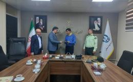 از جانباز سرافراز مبارزه با مواد مخدر جمشید ملازاده تجلیل شد