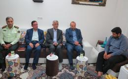 تجلیل از خانواده شهدا و جانبازان مبارزه با مواد مخدر استان سمنان