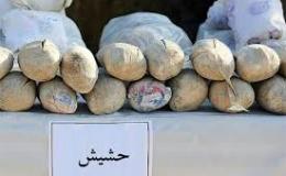 کشف بیش از ۷۵ کیلوگرم حشیش در عملیات مشترک پلیس لرستان و اصفهان
