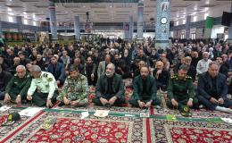 برپایی &laquo;میز خدمت&raquo; و حضور فعال شورای هماهنگی مبارزه با مواد مخدر در حاشیه نماز جمعه استان خراسان جنوبی