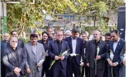 تجلیل از خانواده شهید مبارزه با مواد مخدر قم