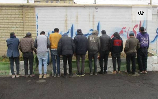 جمع&zwnj;آوری ۲۴ معتاد متجاهر در الیگودرز