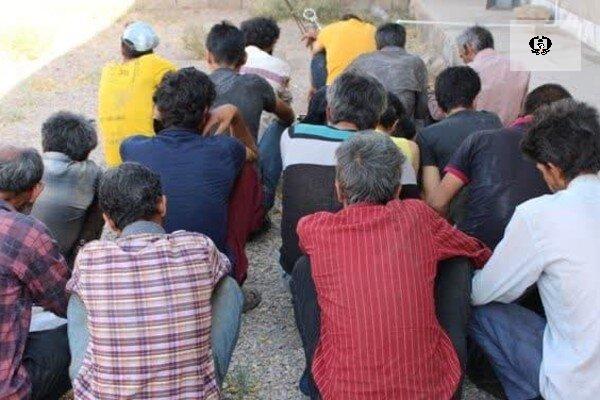 جمع&zwnj;آوری معتادان متجاهر در دشستان