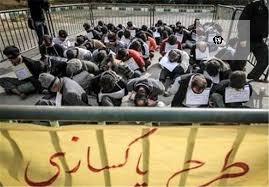 اجرای طرح عملیاتی روانی و پاکسازی مناطق آلوده در شهرستان اهواز