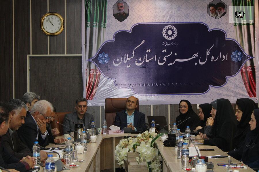 برگزاری دومین جلسه کمیته فرهنگی و پیشگیری شورای هماهنگی مبارزه با مواد مخدر گیلان با محوریت آگاهی&zwnj;بخشی عمومی