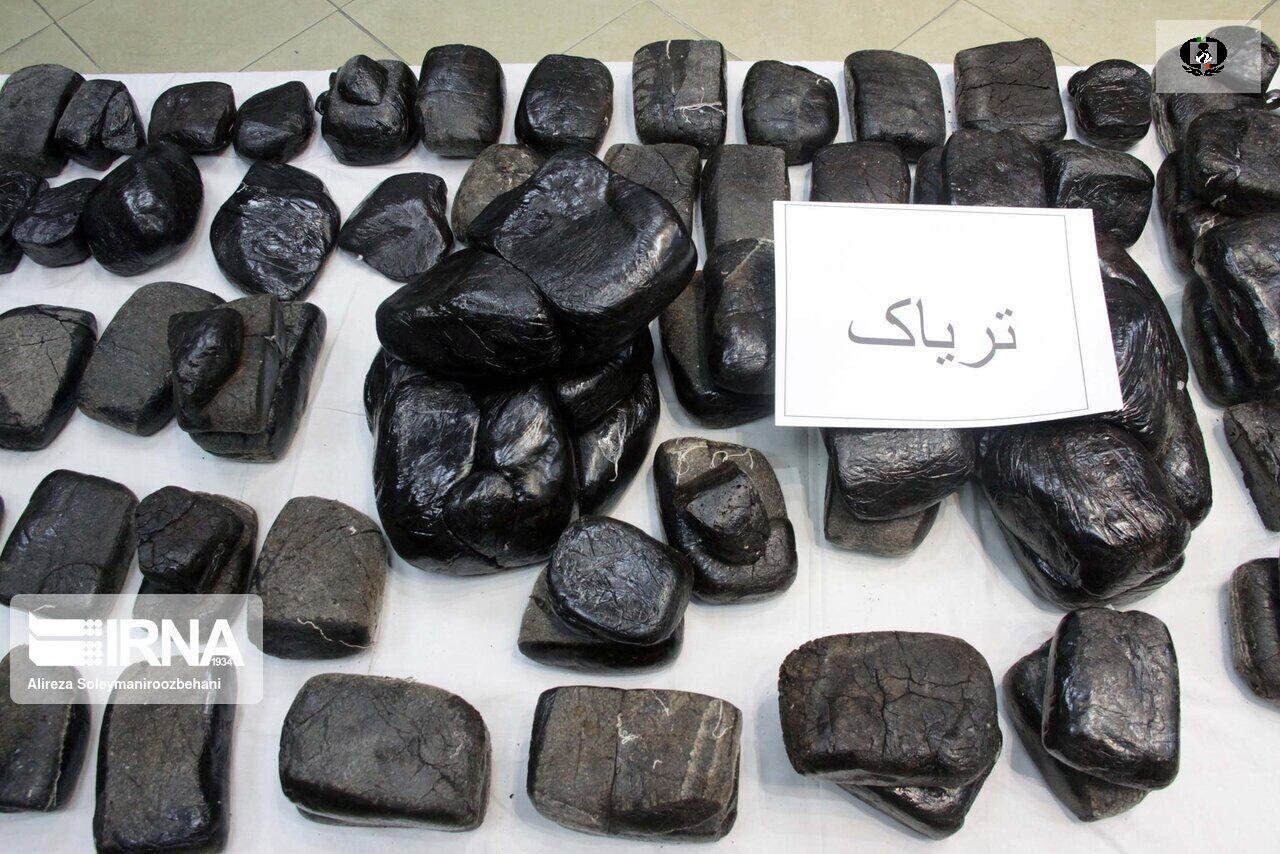 ۸۰ کیلوگرم تریاک در محور شیراز &ndash; گچساران کشف و ضبط شد