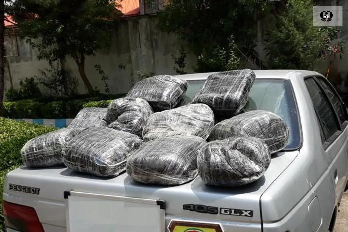 کشف بیش از ۱۱ کیلوگرم انواع مواد مخدر در مراغه