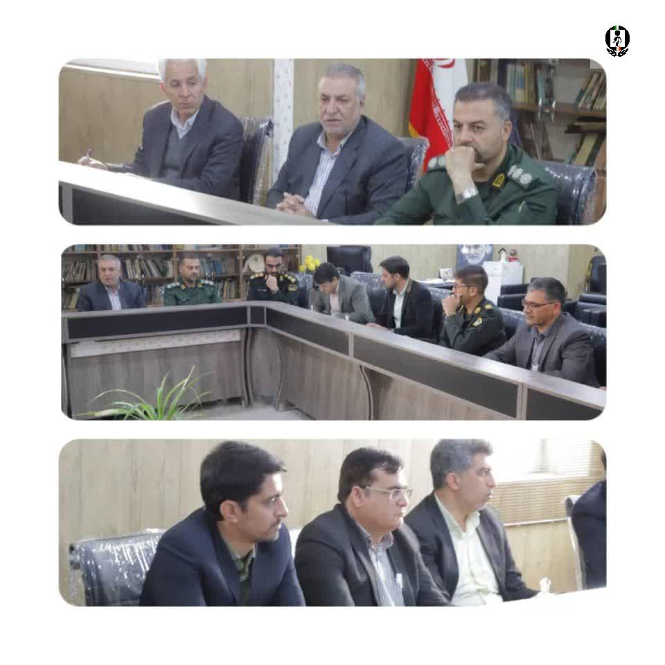 تأکید بر مردمی&zwnj;سازی مبارزه با مواد مخدر در هشتمین جلسه شورای هماهنگی شهرستان فسا