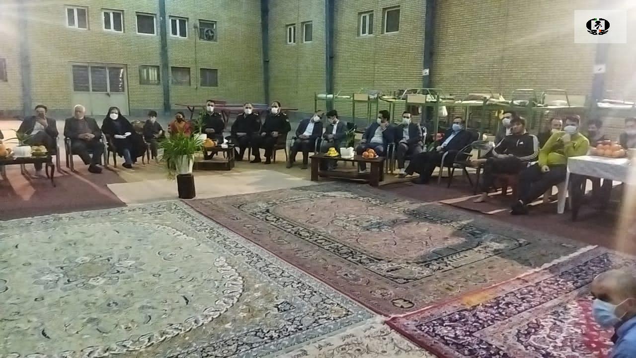 اجرای برنامه های فرهنگی و ورزشی برای ایجاد نشاط در مرکز نگهداری متجاهرین سمنان