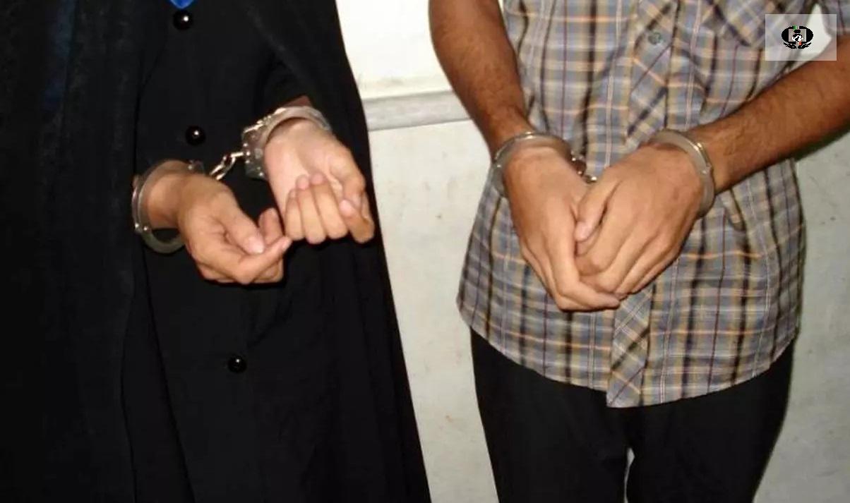 بازداشت زوج مواد فروش منطقه جوادیه
