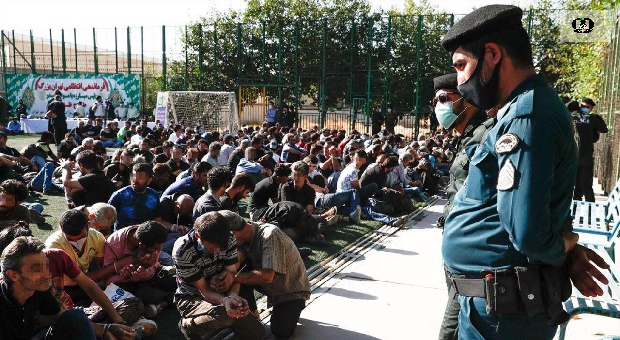 دستگیری ۲۳ فروشنده مواد مخدر و معتاد متجاهر در صومعه&zwnj;سرا