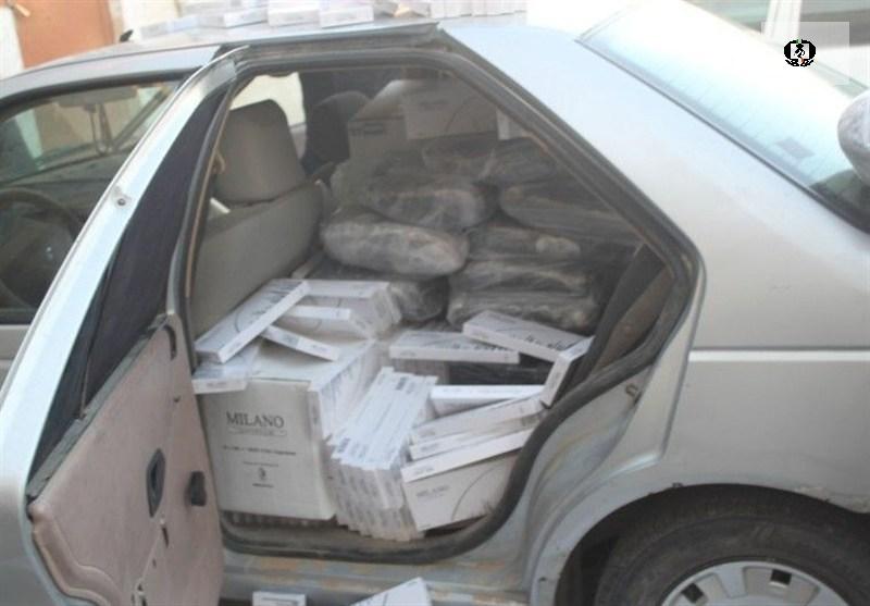 جاساز 35 کیلوگرم تریاک در خودرو حامل مواد مخدر&nbsp;