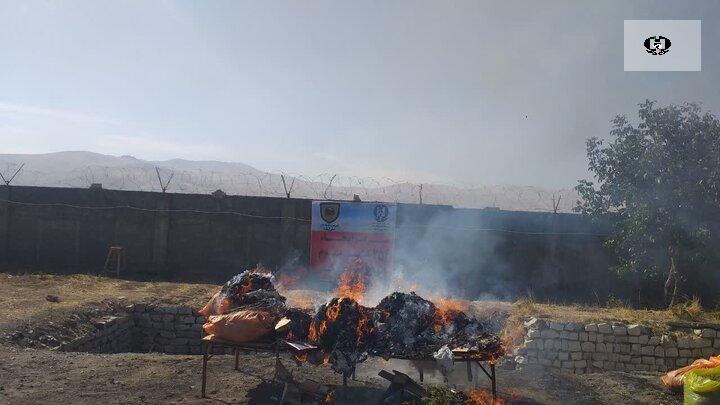 امحا ۳۵۴ کیلو گرم مواد مخدر و روانگردان در کرمانشاه