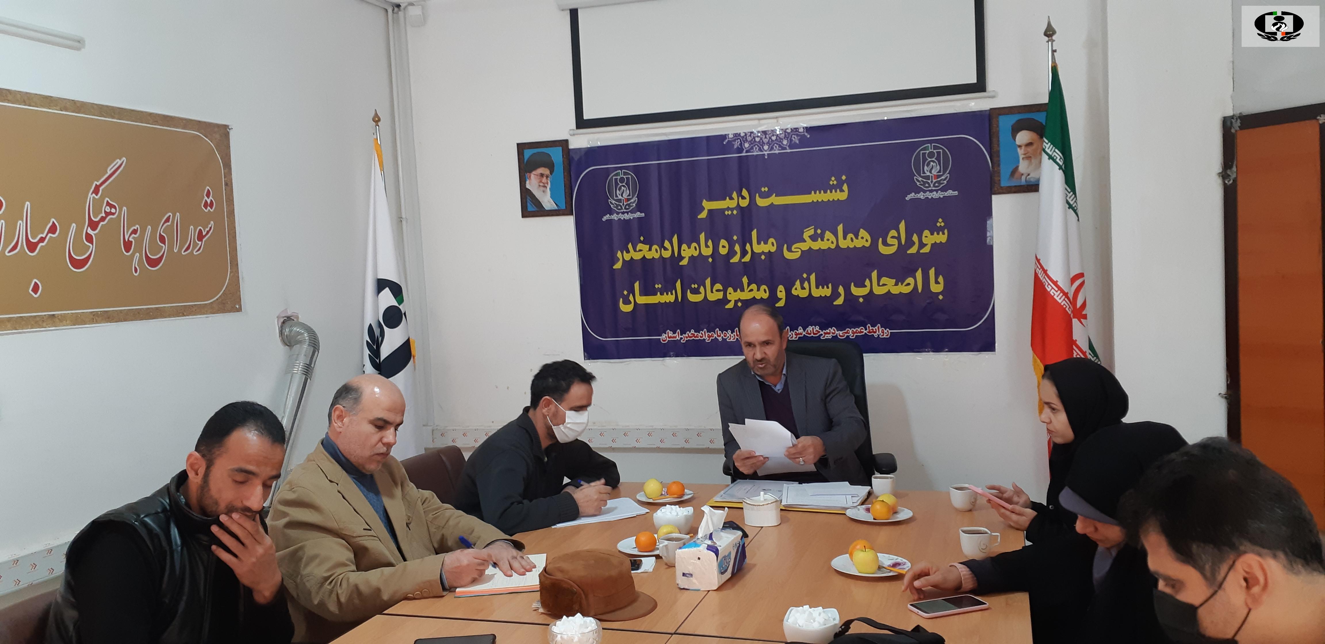 نشست خبری دبیر شورا با اصحاب رسانه و خبرنگاران
