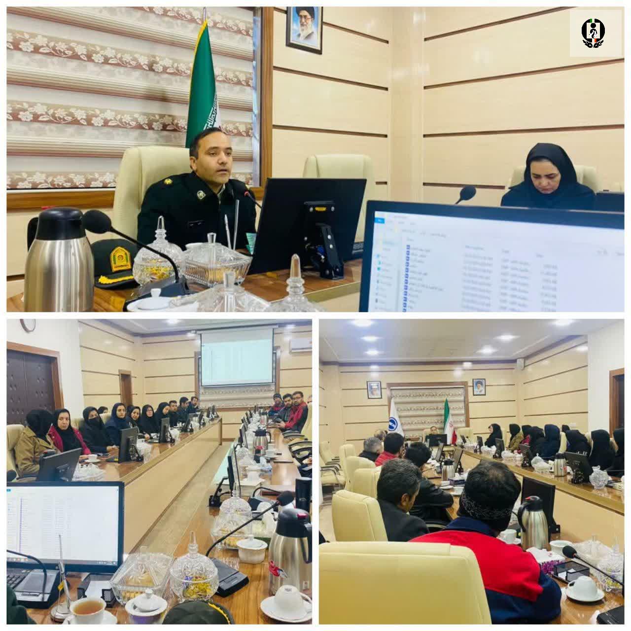 برگزاری کارگاه آموزشی مبارزه با مواد مخدر در اسفراین