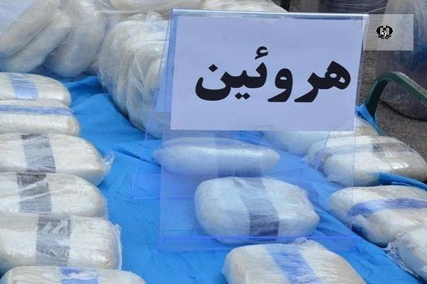 کشف ۲۶ کیلو هروئین در آبادان