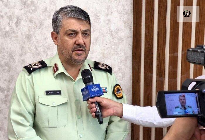 پلیس بم مانع انتقال ۶۰۰ کیلوگرم شیشه به غرب کشور شد