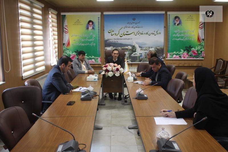 تأکید بر اشتغال هدفمند مرزنشینان در نخستین نشست کمیته فنی استانی تقویت کسب&zwnj;وکار و معیشت مناطق مرزی