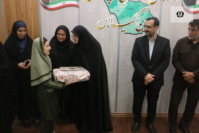 تجلیل از برگزیدگان جشنواره نوجوان سالم در گیلان