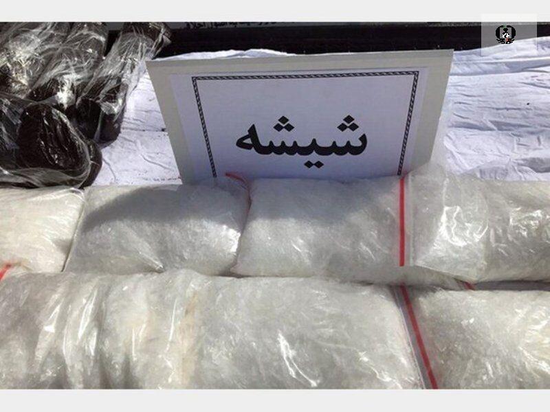 ناکامی در انتقال شبانه 135 کیلو شیشه در &laquo;کرمان&raquo;