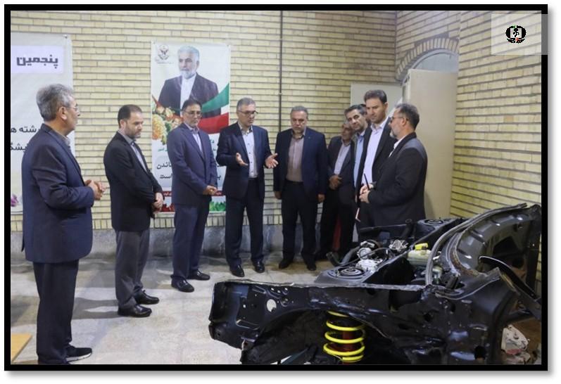 بازدید دبیر شورای هماهنگی مبارزه با مواد مخدر استان از مجموعه زندان مرکزی اردبیل
