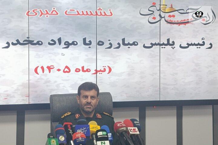 کشف ۱۰۳ تن مواد مخدر در کشور/ انهدام ۳۸۸ باند قاچاق از ابتدای سال ۱۴۰۵