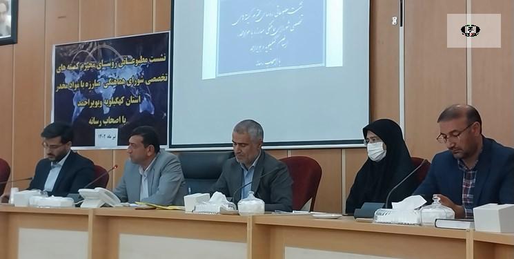 برگزاری یادواره ۱۵ شهید عرصه مبارزه با مواد مخدر در کهگیلویه وبویراحمد