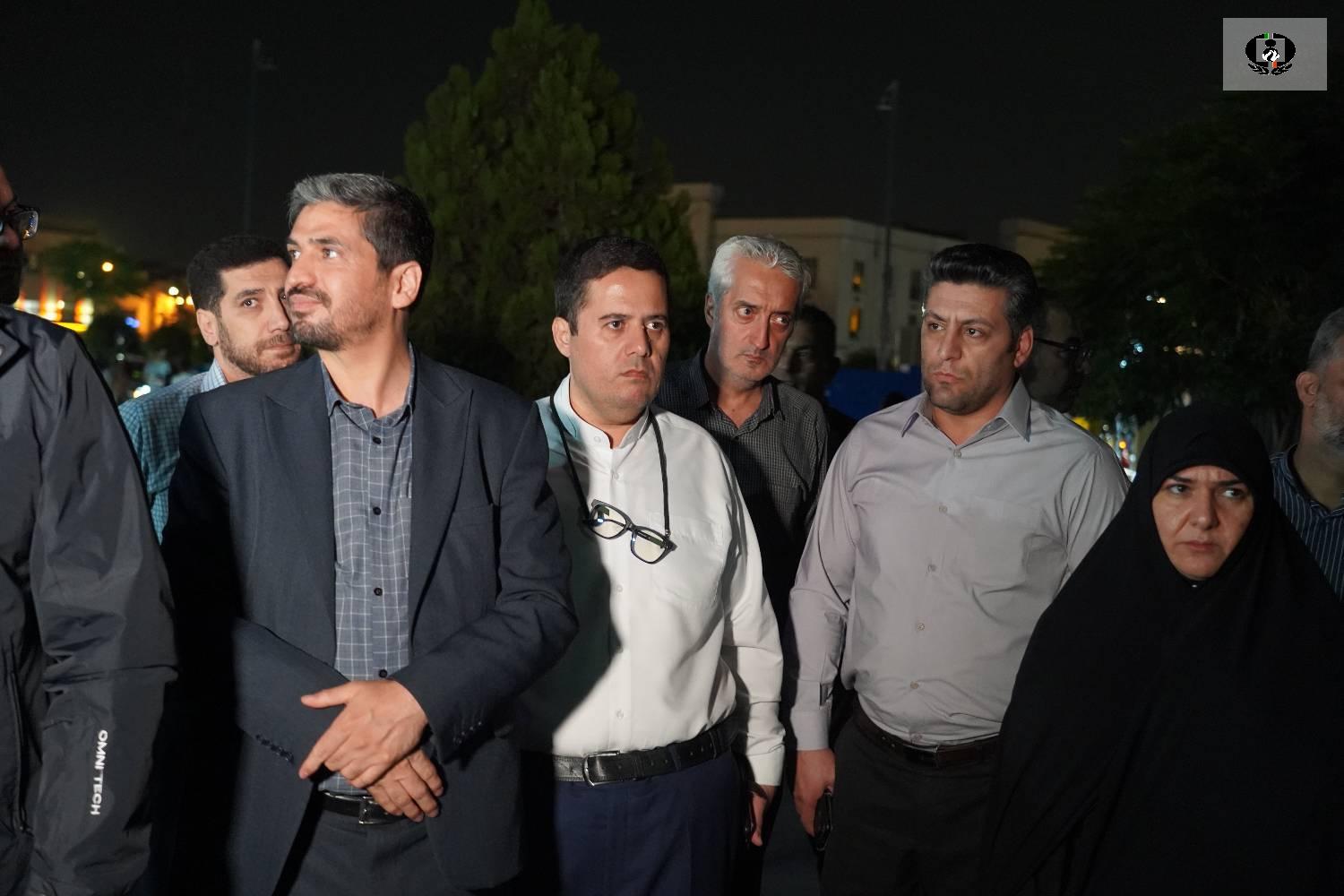 گزارش تصویری/ بازدید اعضای قرارگاه اجتماعی کلانشهر تهران از سطح مناطق و محلات آسیب&zwnj;خیز در حوزه اعتیاد و معتادین متجاهر